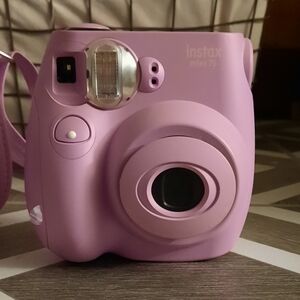Instax Mini 7s W/case NWOT